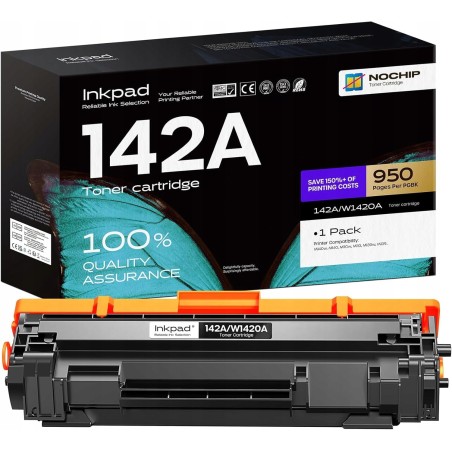 Outlet iNKPAD 142A toner kompatybilny z HP LaserJet M110 M140 bez chipa