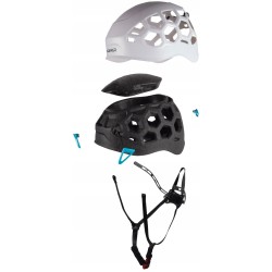 Kask wspinaczkowy Camp Ikon Grey, rozmiar 2