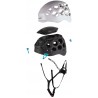 Kask wspinaczkowy Camp Ikon Grey, rozmiar 2
