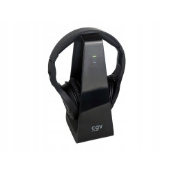 Outlet CGV HEL PRELUDE 2 - bezprzewodowe słuchawki nauszne TV/Hi-Fi czarne