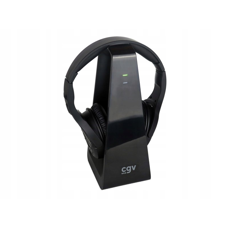 Outlet CGV HEL PRELUDE 2 - bezprzewodowe słuchawki nauszne TV/Hi-Fi czarne