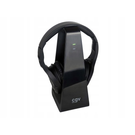 Outlet CGV HEL PRELUDE 2 - bezprzewodowe słuchawki nauszne TV/Hi-Fi czarne