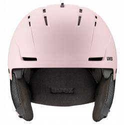 Kask narciarski Uvex Stance - powder/plum matt 51-55 cm