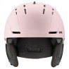 Kask narciarski Uvex Stance - powder/plum matt 51-55 cm