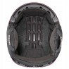 Kask narciarski Uvex Stance - powder/plum matt 51-55 cm