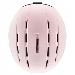 Kask narciarski Uvex Stance - powder/plum matt 51-55 cm