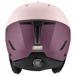 Kask narciarski Uvex Stance - powder/plum matt 51-55 cm
