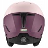 Kask narciarski Uvex Stance - powder/plum matt 51-55 cm