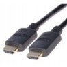 PremiumCord kphdm2-05 kabel HDMI 0,5 m HDMI Typu A (Standard) Czarny