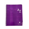 Outlet Clairefontaine 8948C kołonotatnik A5 17x22 kratka 90 g/m² 100 stron