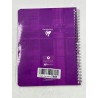 Outlet Clairefontaine 8948C kołonotatnik A5 17x22 kratka 90 g/m² 100 stron
