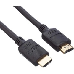 PremiumCord kphdm2-05 kabel HDMI 0,5 m HDMI Typu A (Standard) Czarny