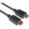 PremiumCord kphdm2-05 kabel HDMI 0,5 m HDMI Typu A (Standard) Czarny