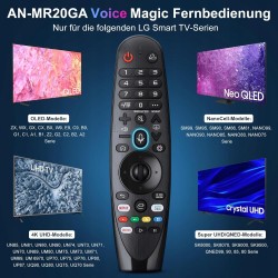 Outlet Zamiennik Pilota Voice Magic do telewizorów LG UHD OLED 8K i 4K