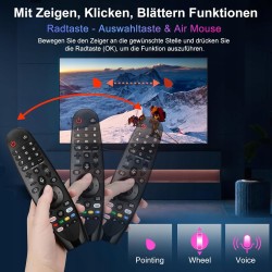Outlet Zamiennik Pilota Voice Magic do telewizorów LG UHD OLED 8K i 4K