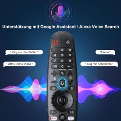 Outlet Zamiennik Pilota Voice Magic do telewizorów LG UHD OLED 8K i 4K