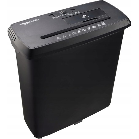 Outlet Niszczarka Amazon Basics S120-D 8 na Arkusze A4 płyty CD Karty