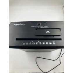 Outlet Niszczarka Amazon Basics S120-D 8 na Arkusze A4 płyty CD Karty