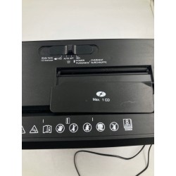 Outlet Niszczarka Amazon Basics S120-D 8 na Arkusze A4 płyty CD Karty