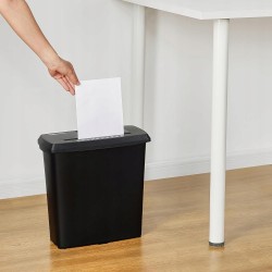 Outlet Niszczarka Amazon Basics S120-D 8 na Arkusze A4 płyty CD Karty