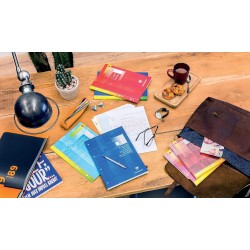 Outlet Clairefontaine Arkusze do Segregatora 200 Kartek 100 Arkuszy Format