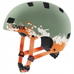 Kask rowerowy Uvex Kid 3 CC r. 55-58 orzeszek