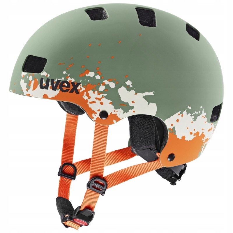 Kask rowerowy Uvex Kid 3 CC r. 55-58 orzeszek