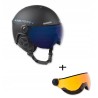 Kask narciarski Black Crevice Arlberg Black Blue Matt S/M 54-57cm