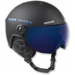 Kask narciarski Black Crevice Arlberg Black Blue Matt S/M 54-57cm
