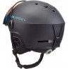 Kask narciarski Black Crevice Arlberg Black Blue Matt S/M 54-57cm