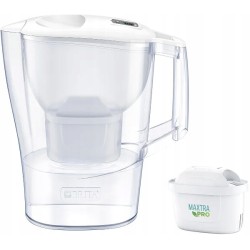 Outlet Dzbanek filtrujący Brita Aluna 2,4 l BEZ FILTRA Bezbarwny