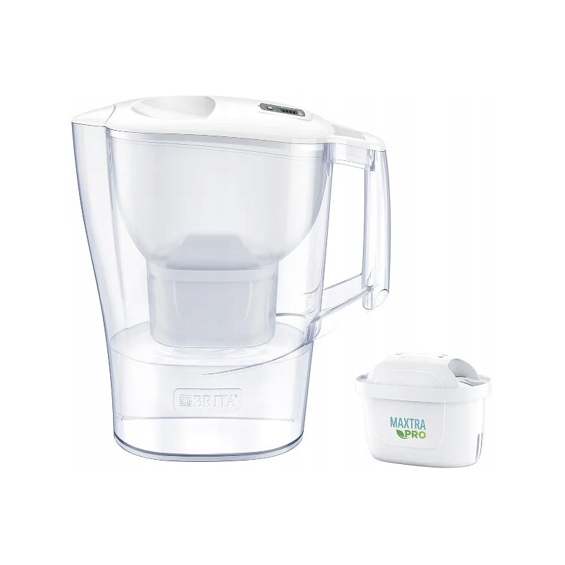 Outlet Dzbanek filtrujący Brita Aluna 2,4 l BEZ FILTRA Bezbarwny