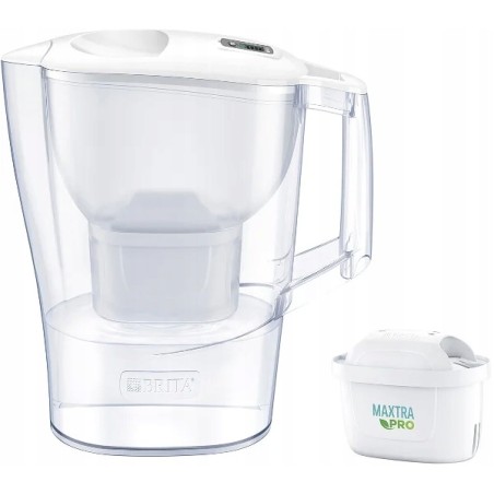 Outlet Dzbanek filtrujący Brita Aluna 2,4 l BEZ FILTRA Bezbarwny