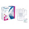 Outlet Dzbanek filtrujący Brita Aluna 2,4 l BEZ FILTRA Bezbarwny