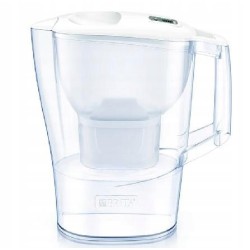 Outlet Dzbanek filtrujący Brita Aluna 2,4 l BEZ FILTRA Bezbarwny