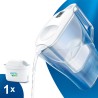 Outlet Dzbanek filtrujący Brita Aluna 2,4 l BEZ FILTRA Bezbarwny