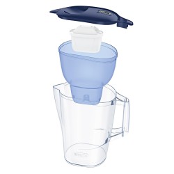 Outlet Dzbanek filtrujący Brita Aluna 2,4 l BEZ FILTRA Bezbarwny