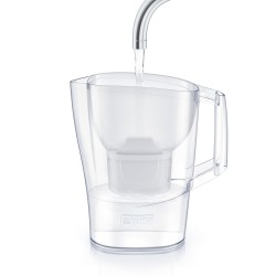 Outlet Dzbanek filtrujący Brita Aluna 2,4 l BEZ FILTRA Bezbarwny