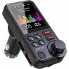 Outlet GIZMOVINE ADAPTER TRANSMITER BLUETOOTH FM USB QC3.0 4,5 CM DO AUTA