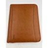 Outlet Leathario organizer format A4 padfolio teczka 32,7×25,7×2 cm brązowa