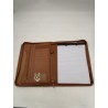 Outlet Leathario organizer format A4 padfolio teczka 32,7×25,7×2 cm brązowa