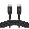 Outlet Kabel Belkin USB typ C - USB typ C 240W 1 m oplot nylonowy czarny