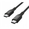 Outlet Kabel Belkin USB typ C - USB typ C 240W 1 m oplot nylonowy czarny