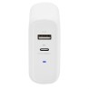 Outlet AMAZON BASICS SZYBKA ŁADOWARKA USB-A USB-C 63W BIAŁA ZASILACZ