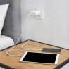 Outlet AMAZON BASICS SZYBKA ŁADOWARKA USB-A USB-C 63W BIAŁA ZASILACZ