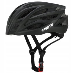 Outlet Favoto Kask Rowerowy Regulowany L (59-61cm) MTB, Szosa, CE TUV