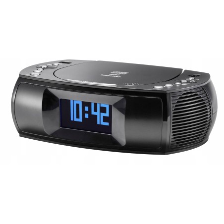 Outlet Radioodtwarzacz Kärcher UR 1309D Odtwarzacz CD FM Budzik Czarny