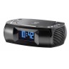 Outlet Radioodtwarzacz Kärcher UR 1309D Odtwarzacz CD FM Budzik Czarny