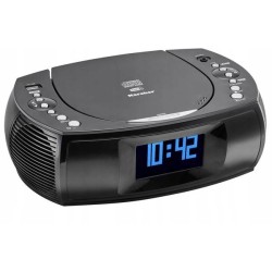 Outlet Radioodtwarzacz Kärcher UR 1309D Odtwarzacz CD FM Budzik Czarny