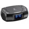 Outlet Radioodtwarzacz Kärcher UR 1309D Odtwarzacz CD FM Budzik Czarny
